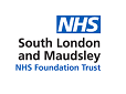 South London and Maudsley NHS Foundation Trust.
